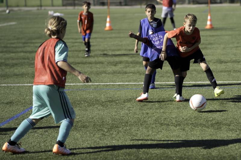 FIN DU STAGE DE LA TOUSSAINT !