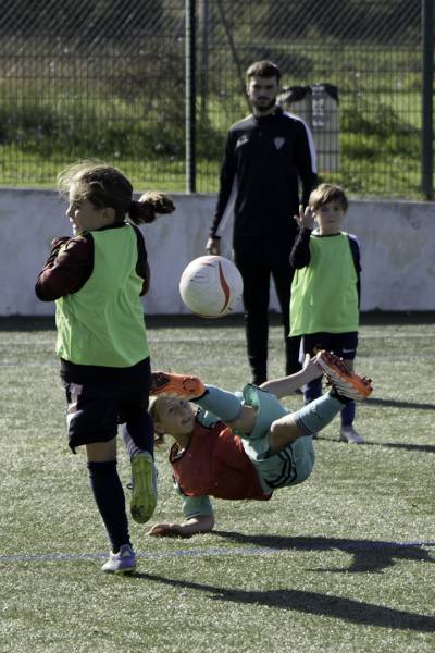 FIN DU STAGE DE LA TOUSSAINT !