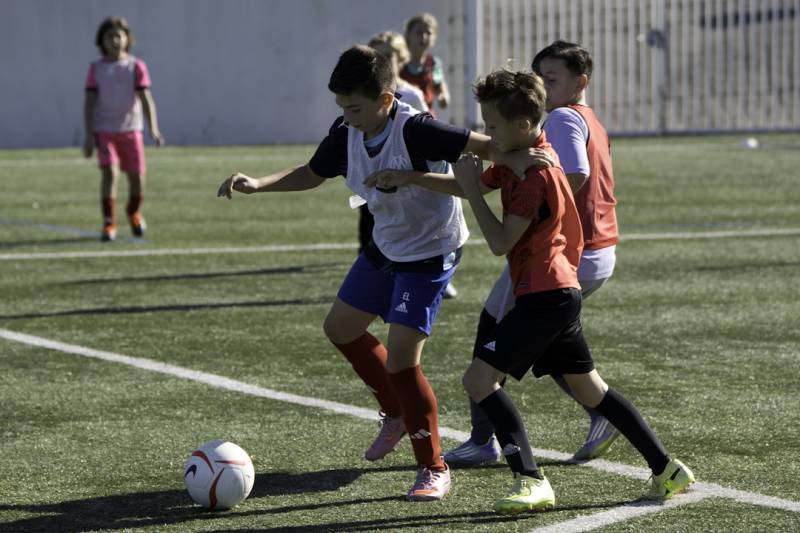 FIN DU STAGE DE LA TOUSSAINT !