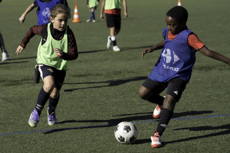 FIN DU STAGE DE LA TOUSSAINT !