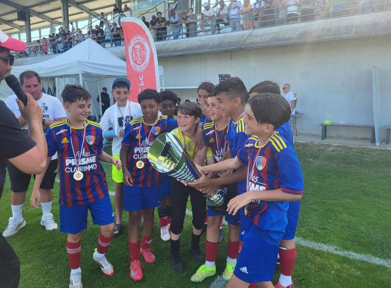 TOURNOI À BLAGNAC : PARCOURS COURAGEUX ET VICTOIRE EN EUROPA LEAGUE POUR NOS U12 CRITÉRIUM