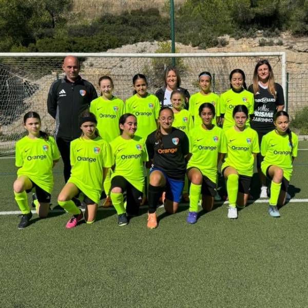 FIERTÉ ET COMBATIVITÉ : UNE BELLE SAISON POUR NOS U13F !