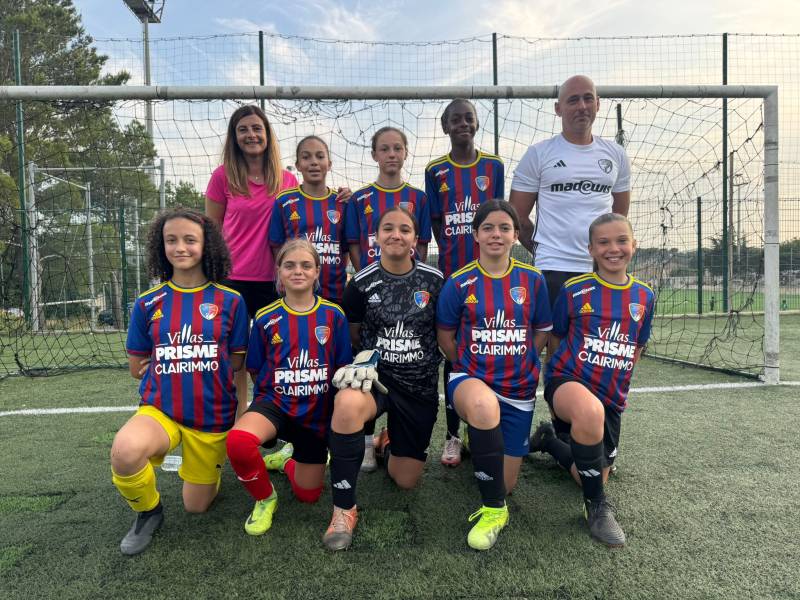 LES U13F TERMINENT 2ÈMES AU TOURNOI NOCTURNE DU ROVE !