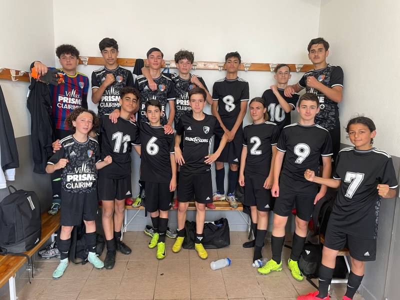 U14 D2 : VICTOIRE ÉCRASANTE, MONTÉE EN U15 D1 VALIDÉE ET UN DERNIER MATCH POUR LE TITRE !