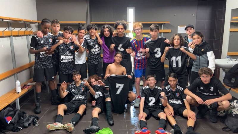 LES U15 D2 SACRÉS CHAMPIONS : UNE SAISON EXCEPTIONNELLE !