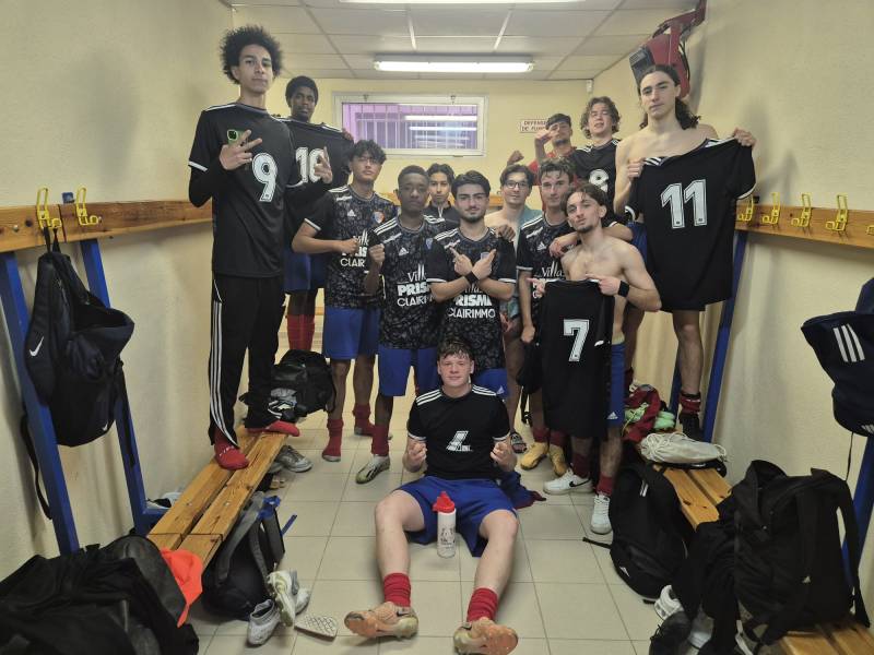 U18 : MGCB VS LES MILLES