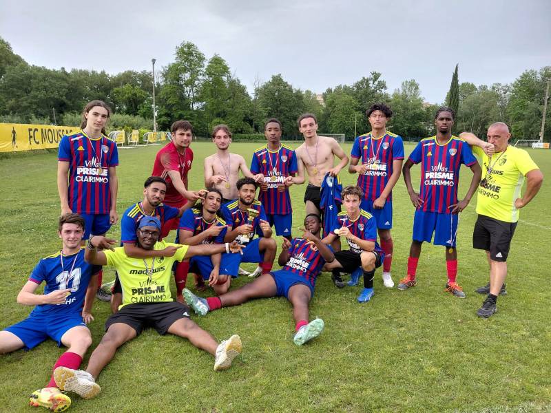 LES U18D1 REMPORTENT LE TOURNOI DE MOUSSAC !