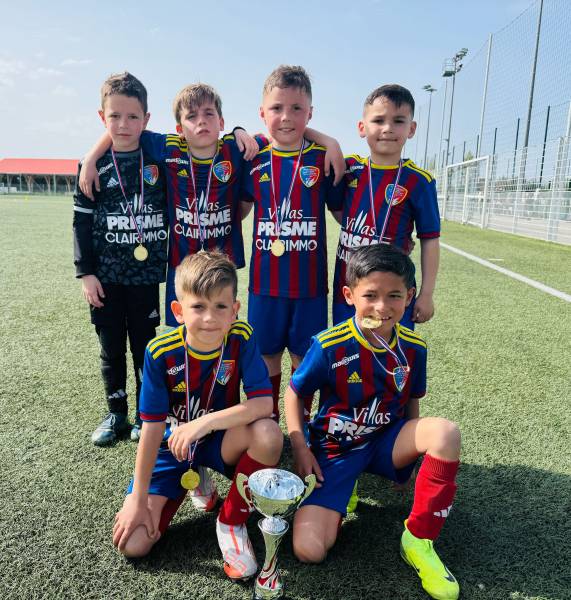 Tournoi U8