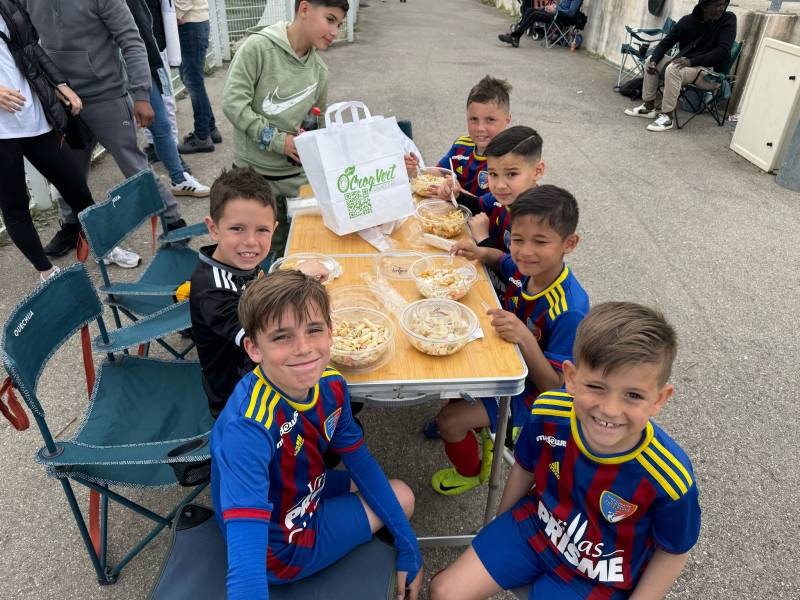 Tournoi U8