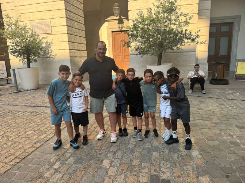 NOS U8 CHAMPIONS DE L’EUROPA LIGUE À LA FRAÎCHE CUP !