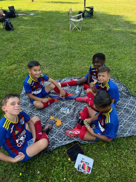 NOS U8 CHAMPIONS DE L’EUROPA LIGUE À LA FRAÎCHE CUP !
