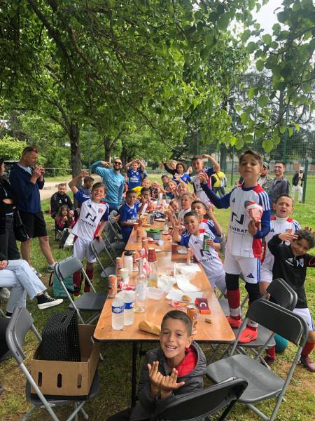 U9 : VICTORIEUX DE LA COUPE DE FRANCE POCKET À LYON