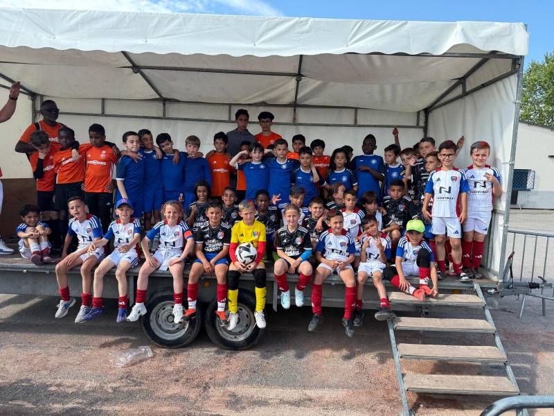 U9 : VICTORIEUX DE LA COUPE DE FRANCE POCKET À LYON