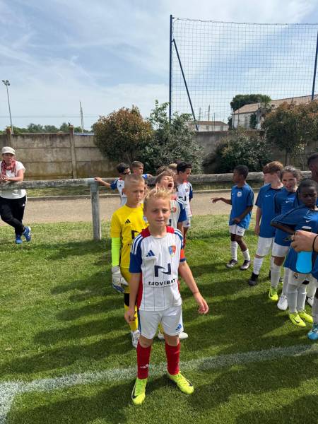 LES U9 VICE-CHAMPIONS DE LA COUPE DE FRANCE POCKET !