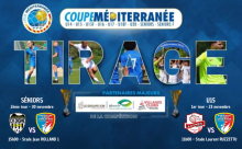 TIRAGE DE LA COUPE MEDITERRANÉE