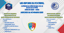 LES ESPOIRS DU FOOTBALL !