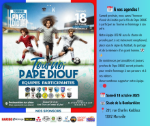TOURNOI PAPE DIOUF