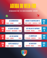 AGENDA DU WEEK-END !