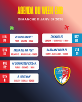 AGENDA DU WEEK-END !