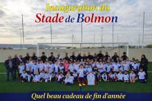 SAMEDI APRÈS MIDI, LE PÈRE NOEL EST PASSÉE AU MGFC !