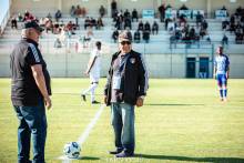 LES BÉNÉVOLES DU MGCB CÉLÉBRÉS LORS DU COUP D’ENVOI FACE À FRÉJUS SAINT-RAPHAËL !