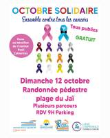 OCTOBRE SOLIDAIRE : DIMANCHE 12 OCTOBRE 2025