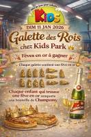 FÊTEZ LES ROIS CHEZ KIDS PARK, PARTENAIRE MGFC !