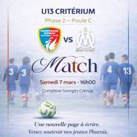 LES U13 CRITÉRIUM DU MGFC : UNE ÉTAPE DÉTERMINANTE VERS LES U14 R !
