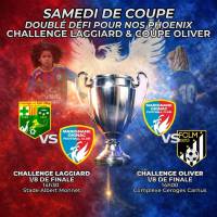 WEEK END DE COUPE POUR LE MGFC !