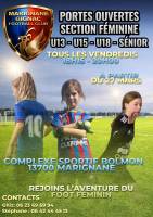 LE MGFC OUVRE SES PORTES POUR LA SECTION FÉMININE !