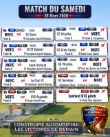 AGENDA DU WEEK-END !