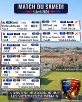 UN WEEK-END DÉCISIF ET ENGAGÉ POUR LE MGFC !