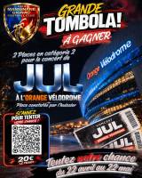 UNE TOMBOLA EXCEPTIONNELLE ORGANISÉE PAR LE MGFC : 2 PLACES POUR JUL À GAGNER !