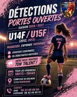 LE MGFC LANCE SES DÉTECTIONS FÉMININES POUR LA SAISON 2025/2026 !
