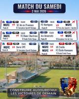 WEEK-END DE COMPÉTITION CHARGÉ POUR LE MGFC : TOUTES LES ÉQUIPES MOBILISÉES !