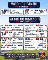 UN WEEK-END DÉCISIF POUR LE MGFC : PLACE AUX DERNIÈRES BATAILLES DE LA SAISON !